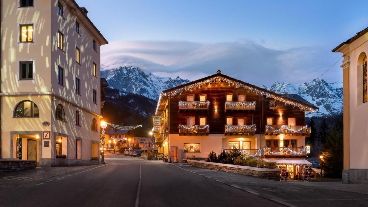 Locanda Bellevue Pré-Saint-Didier Zewnętrze zdjęcie