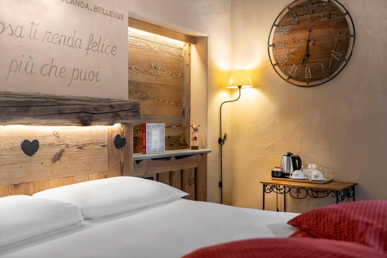 Locanda Bellevue Pré-Saint-Didier Zewnętrze zdjęcie