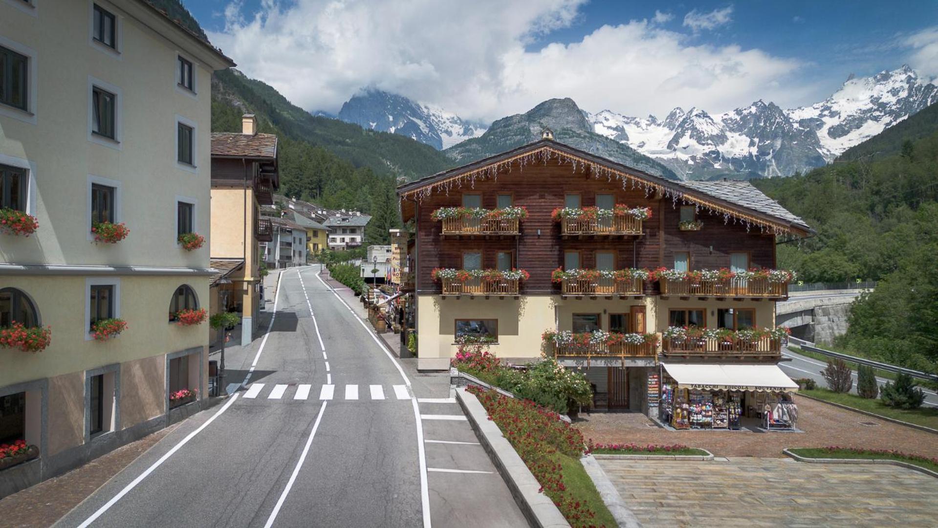 Locanda Bellevue Pré-Saint-Didier Zewnętrze zdjęcie