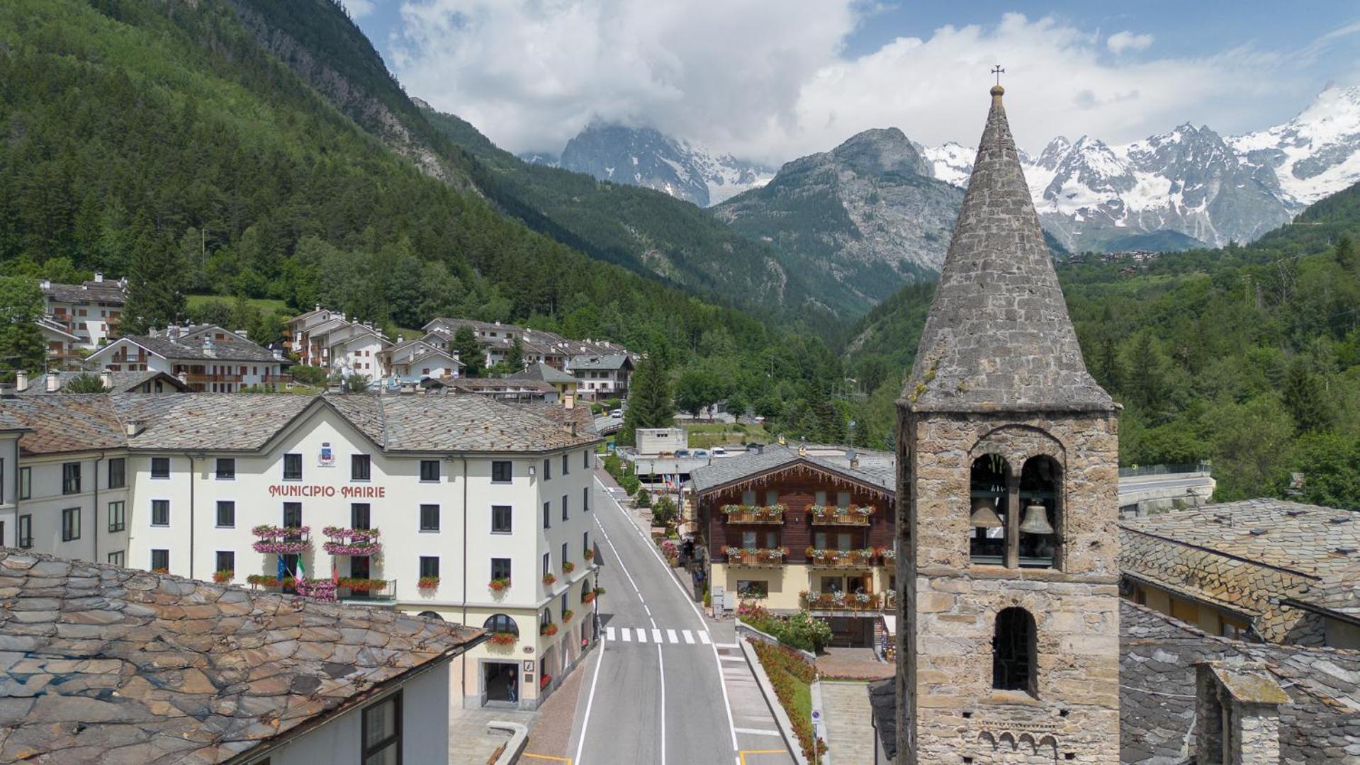 Locanda Bellevue Pré-Saint-Didier Zewnętrze zdjęcie