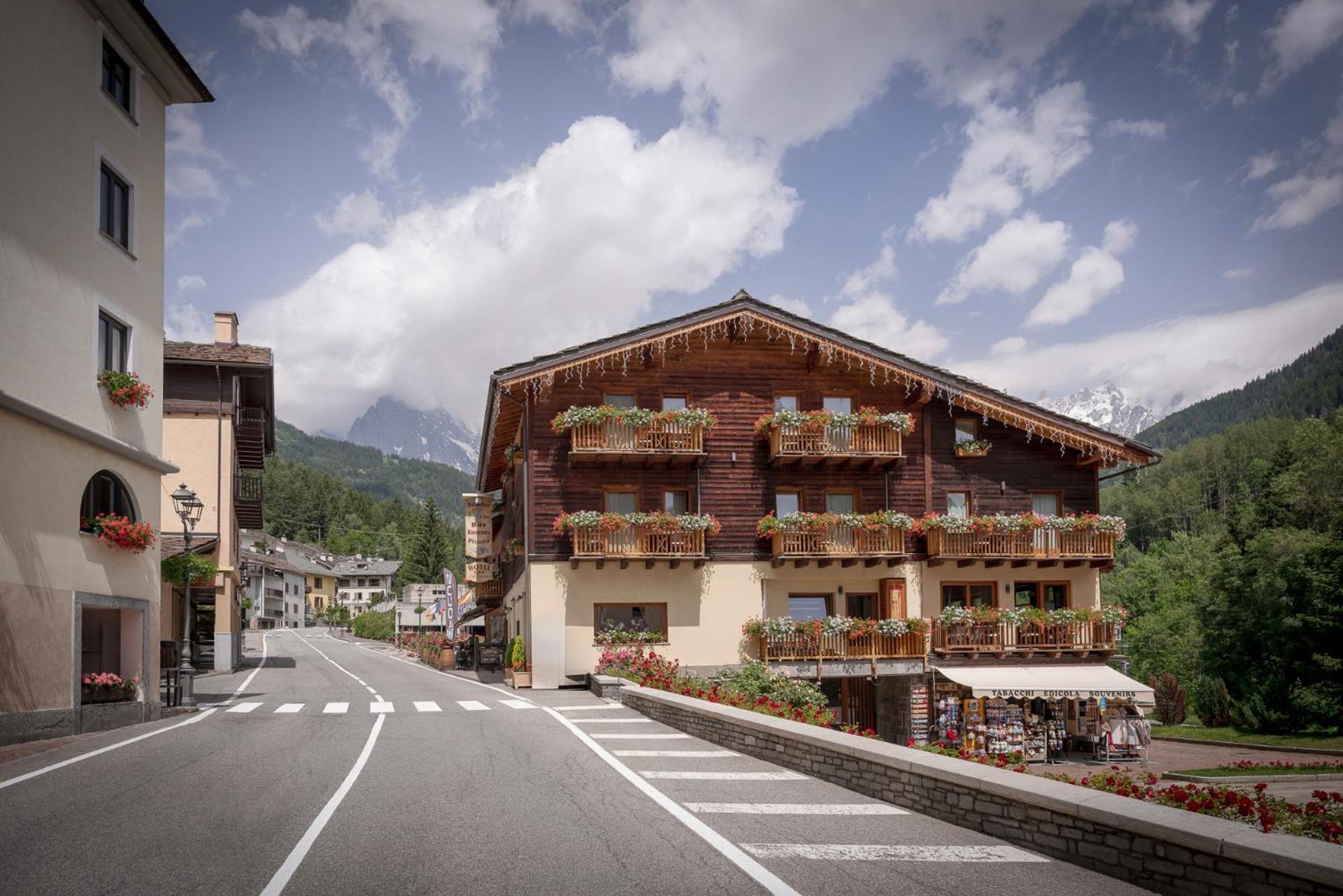 Locanda Bellevue Pré-Saint-Didier Zewnętrze zdjęcie