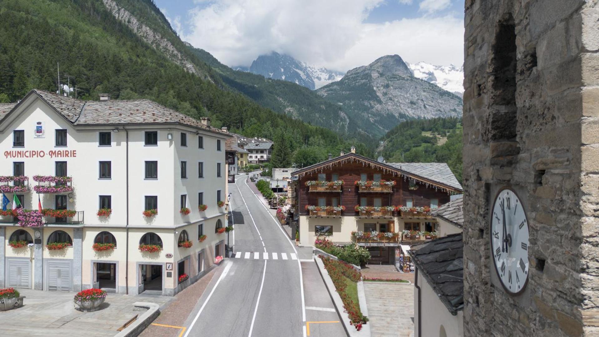 Locanda Bellevue Pré-Saint-Didier Zewnętrze zdjęcie